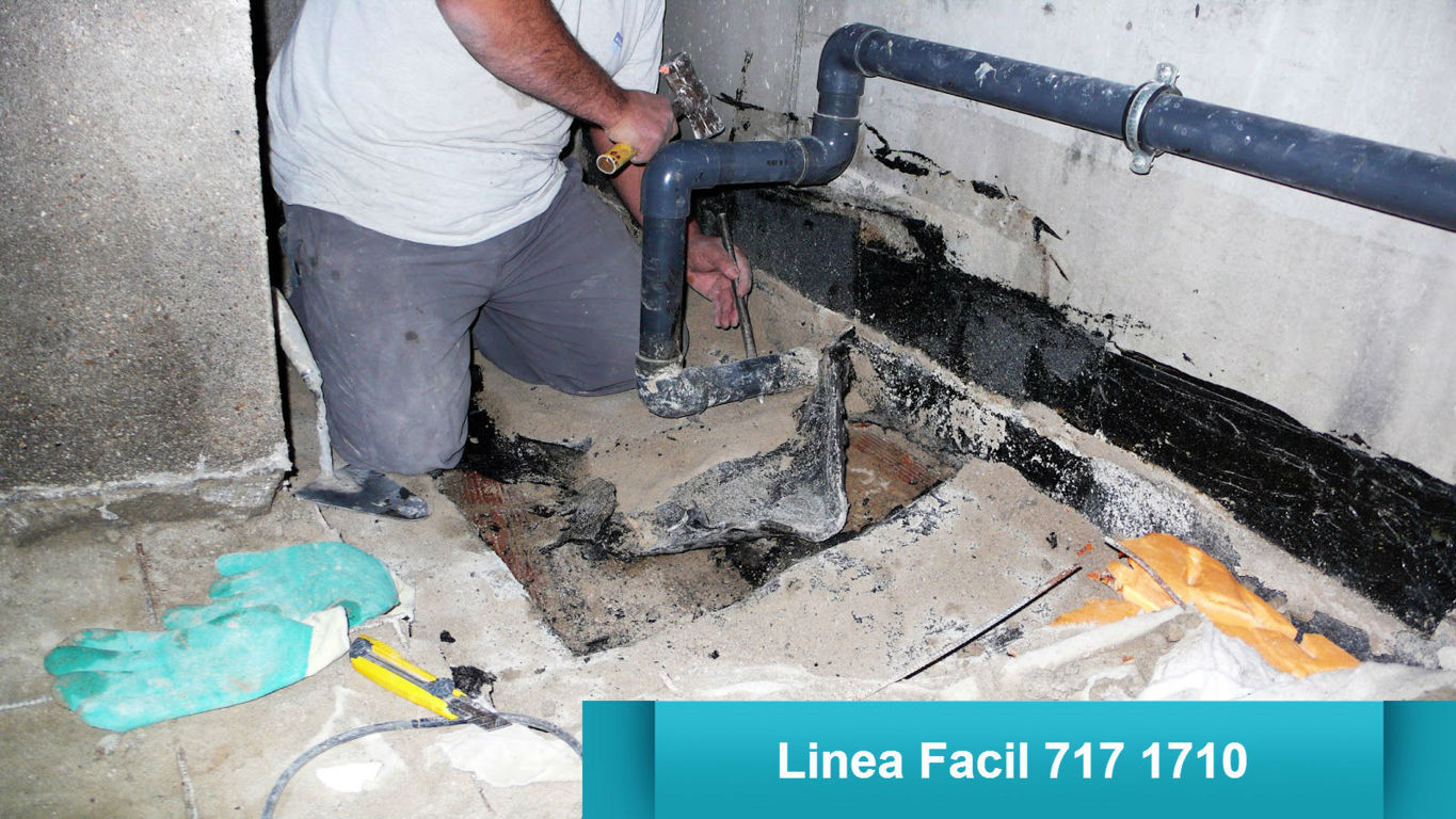 Detectores de fugas de agua - Servicio de plomeria en Medellin y Bogota.